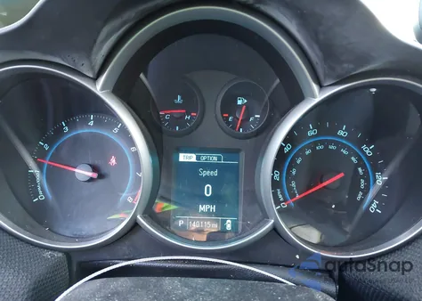 2014 Chevrolet Cruze 2Lt Auto from USA, damaged, VIN 1G1PE5SB7E7386595